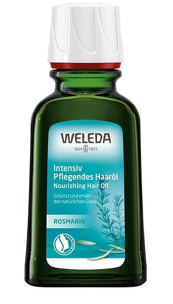 Olje za lase z rožmarinom