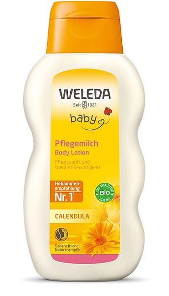 Negovalno mleko z ognjičem