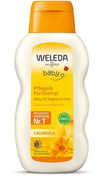 Negovalno olje z ognjičem - neparfumirano