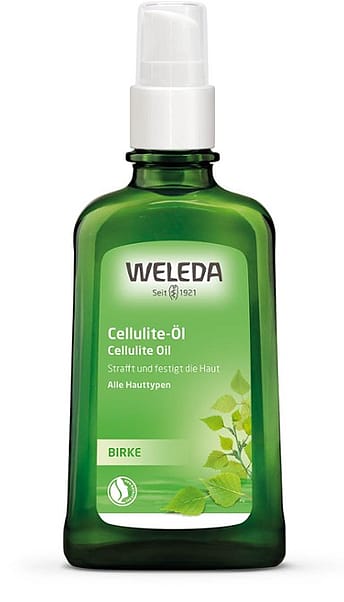 Olje proti celulitu iz brezovih listov