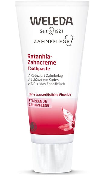 Zobna krema z ratanijo