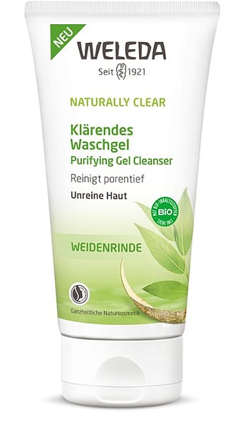 NATURALLY CLEAR Čistilni gel