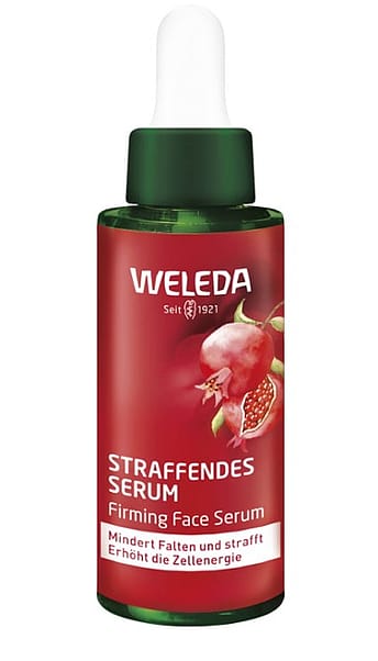 Serum za obraz z granatnim jabolkom in maca peptidi