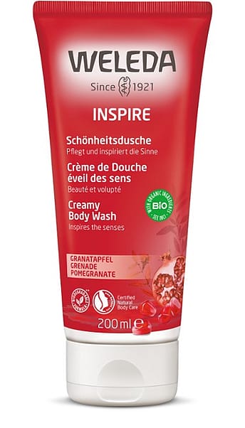 Losjon za prhanje granatno jabolko INSPIRE