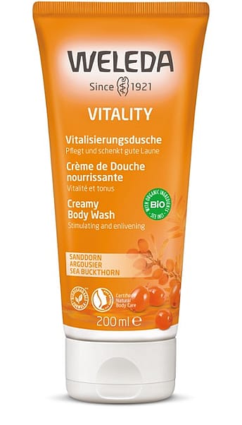 Losjon za prhanje rakitovec VITALITY