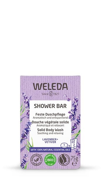 Trdo milo za prhanje sivka + vetiver