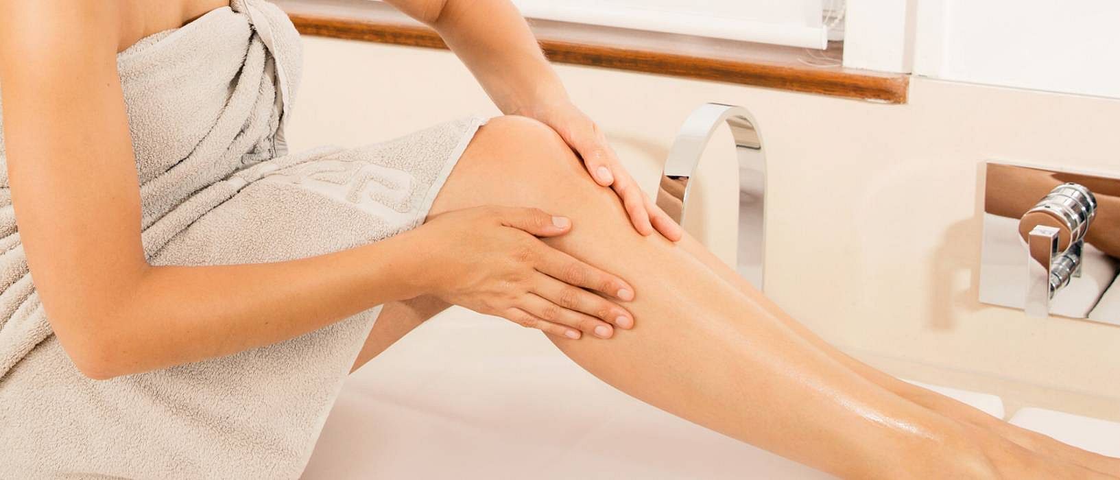 Leg massage