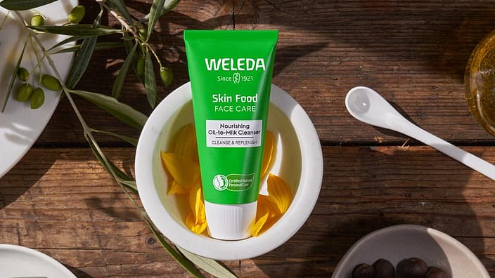 skin food negovalni čistilni balzam