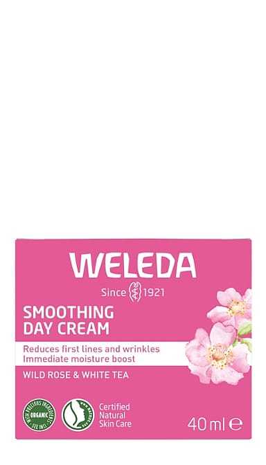 Dnevna krema z divjo vrtnico & belim čajom