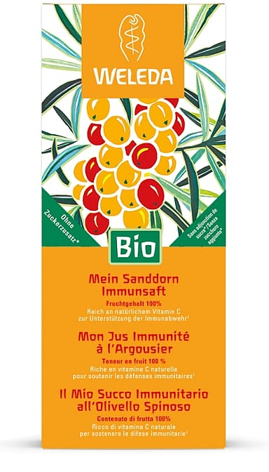 BIO sok za krepitev imunskega sistema z rakitovcem