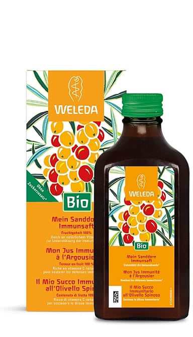 BIO sok za krepitev imunskega sistema z rakitovcem