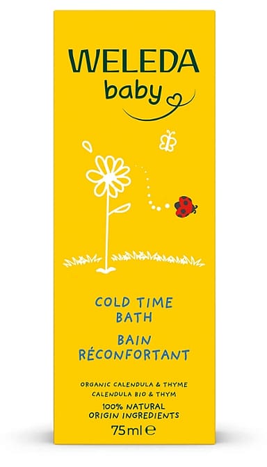 Kopel z ognjičem za obdobje prehlada