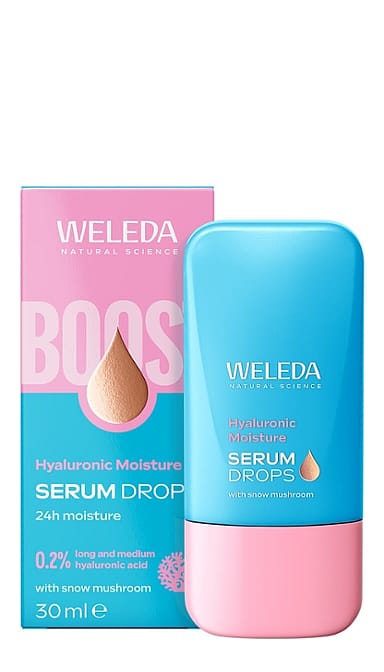 Serum kapljice s hialuronsko kislino