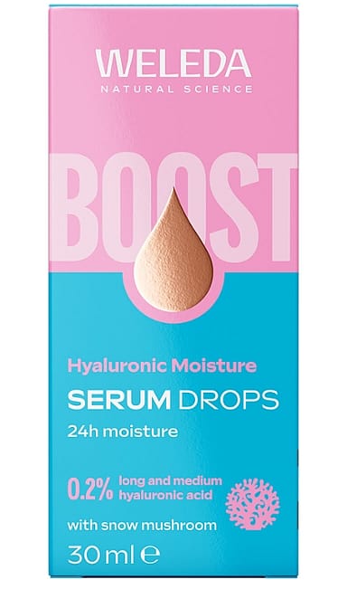 Serum kapljice s hialuronsko kislino