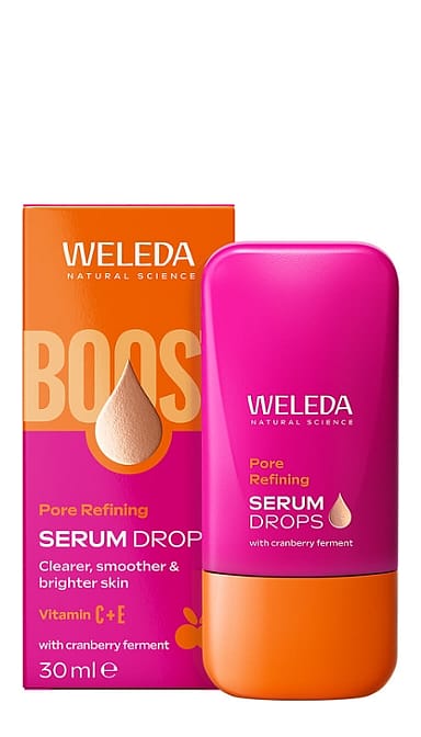 Serum kapljice za zožanje por z brusnico