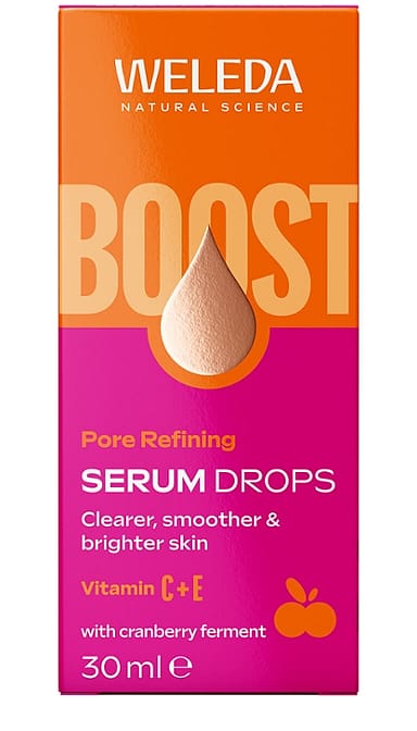 Serum kapljice za zožanje por z brusnico