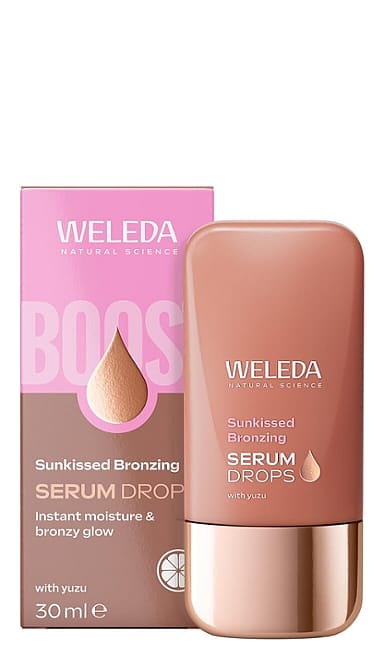Bronzing serum kapljice
