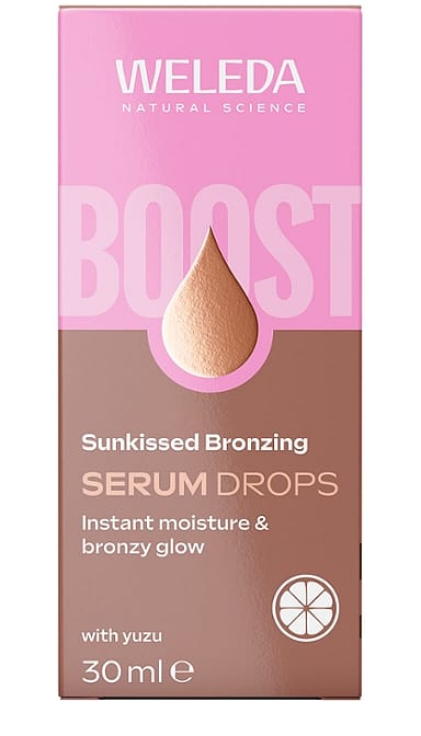 Bronzing serum kapljice