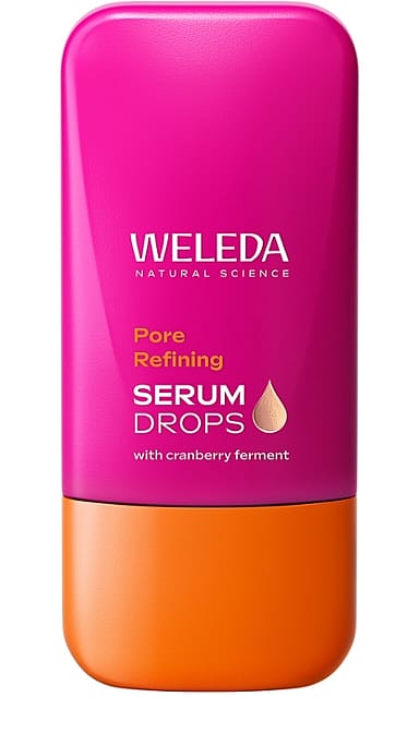 Serum kapljice za zožanje por z brusnico