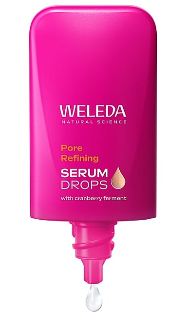 Serum kapljice za zožanje por z brusnico