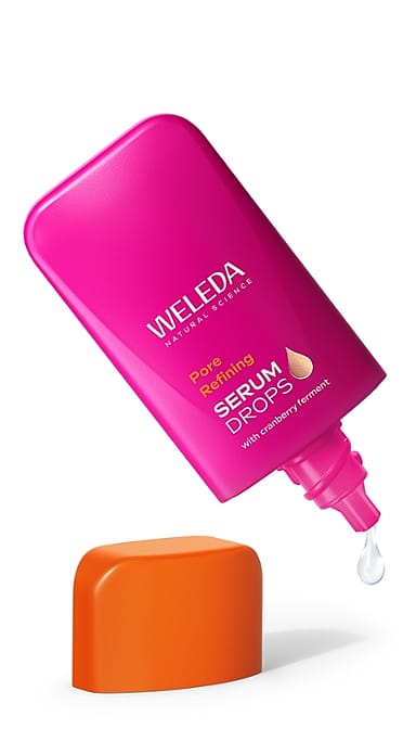Serum kapljice za zožanje por z brusnico