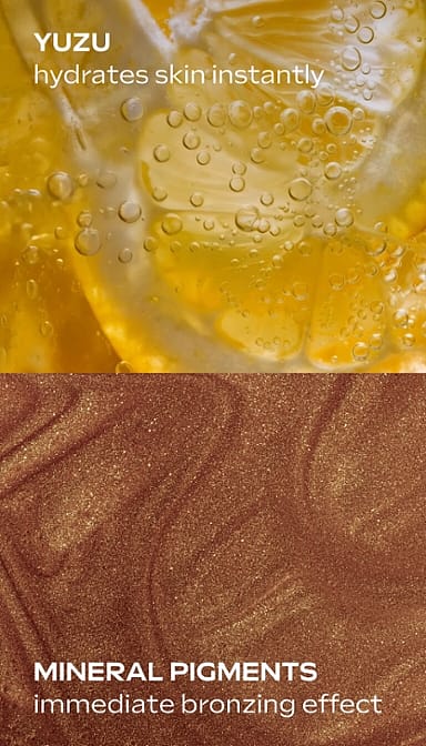 Yuzu hydrates skin instantly