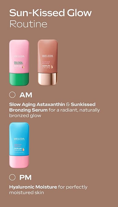 Sun-kissed glow Routine