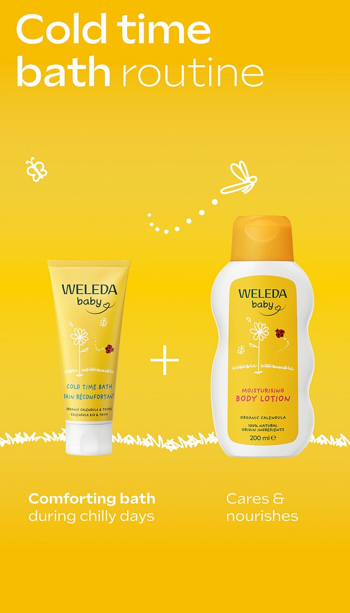 Kopel z ognjičem za obdobje prehlada