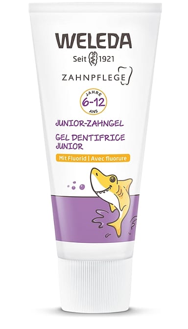 Junior zobni gel s fluoridom