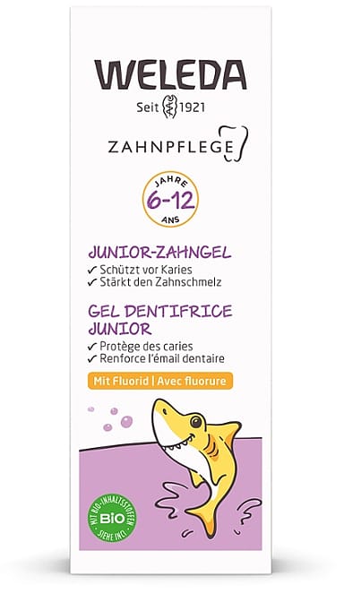 Junior zobni gel s fluoridom