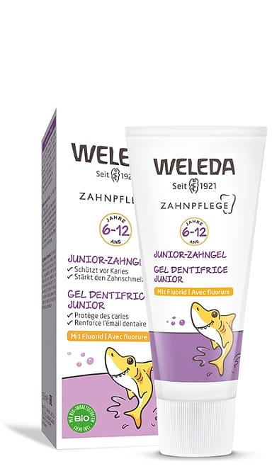 Junior zobni gel s fluoridom