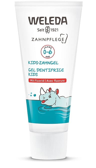 Otroški zobni gel s fluoridom