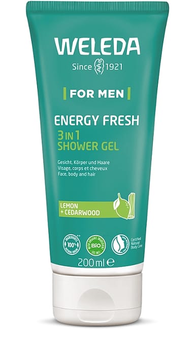 Gel za prhanje moški ENERGY FRESH 3v1