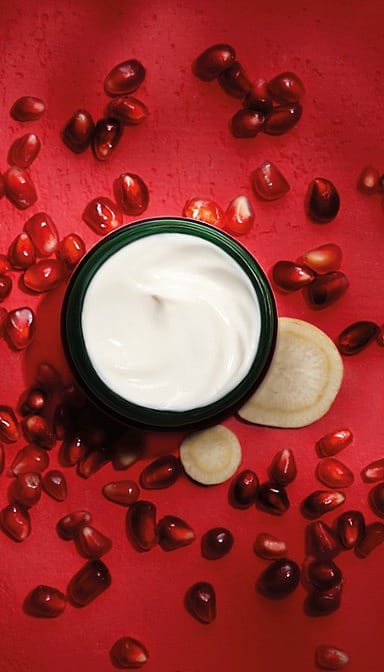 Dnevna krema z granatnim jabolkom in maca peptidi