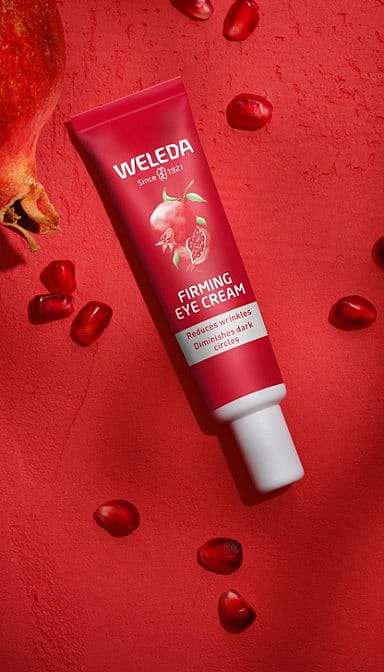 Krema za okrog oči z granatnim jabolkom & maca peptidi