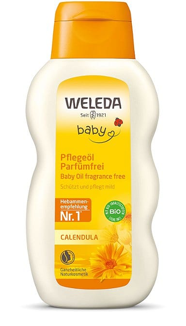 Negovalno olje z ognjičem - neparfumirano