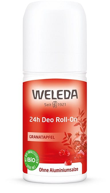 Deodorant Roll-On 24h - granatno jabolko