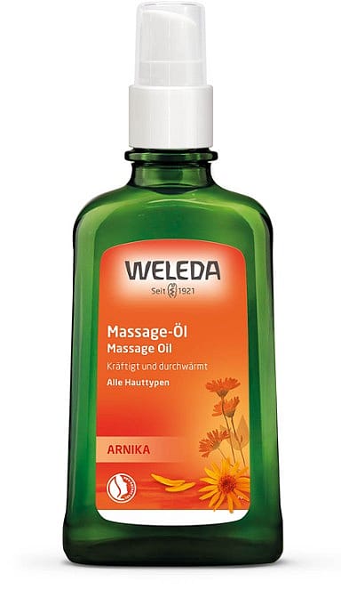 Masažno olje z arniko