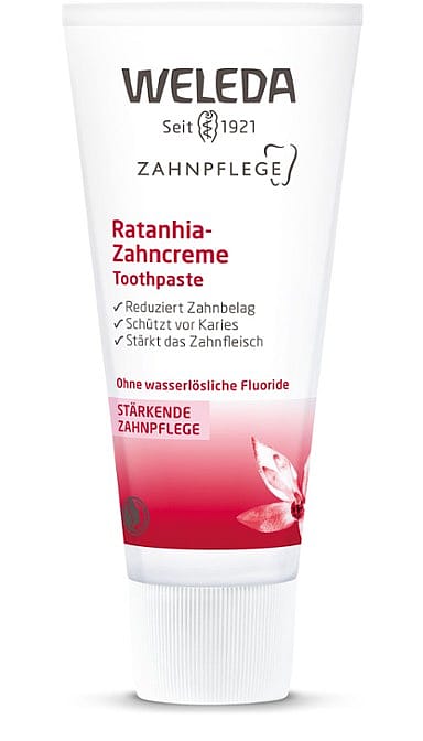 Zobna krema z ratanijo