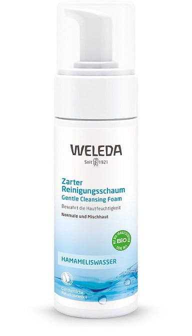 Nežna čistilna pena