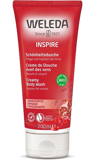 Losjon za prhanje granatno jabolko INSPIRE