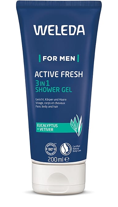 Gel za prhanje moški ACTIVE FRESH
