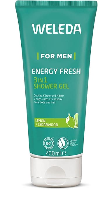 Gel za prhanje moški ENERGY FRESH 3v1