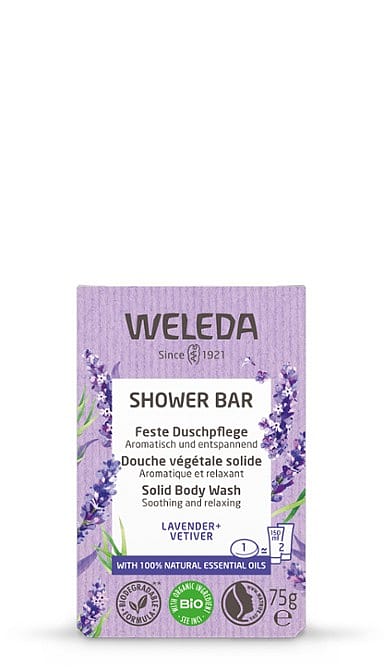 Trdo milo za prhanje sivka + vetiver