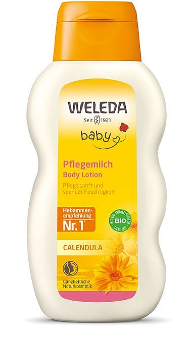 Negovalno mleko z ognjičem