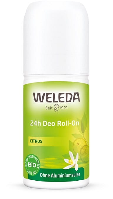 Deodorant Roll-On 24h - limona