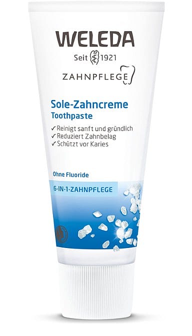 Sole zobna krema