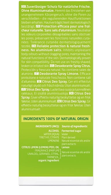 Limonin deodorant