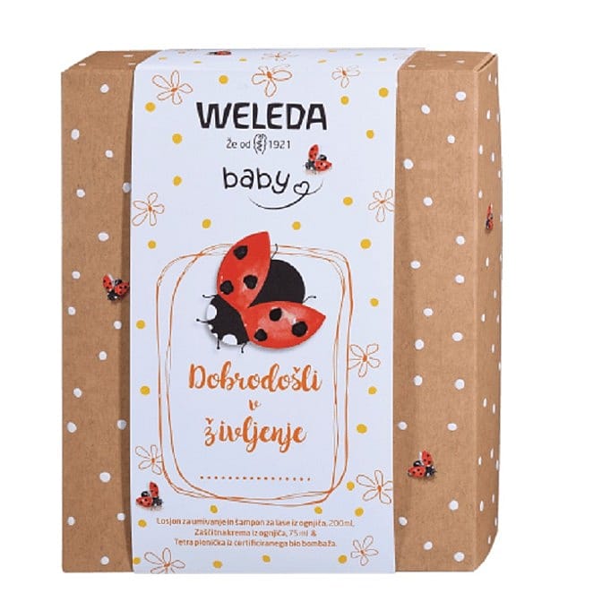 Set BABY Dobrodošli v življenje