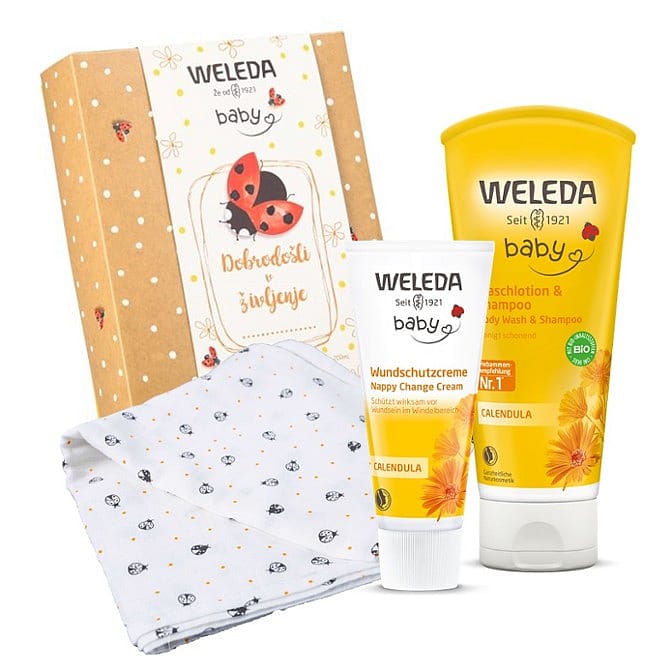 Set BABY Dobrodošli v življenje
